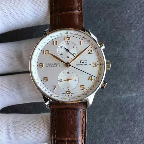 iwc portuguese replica swiss|swiss clones for sale.